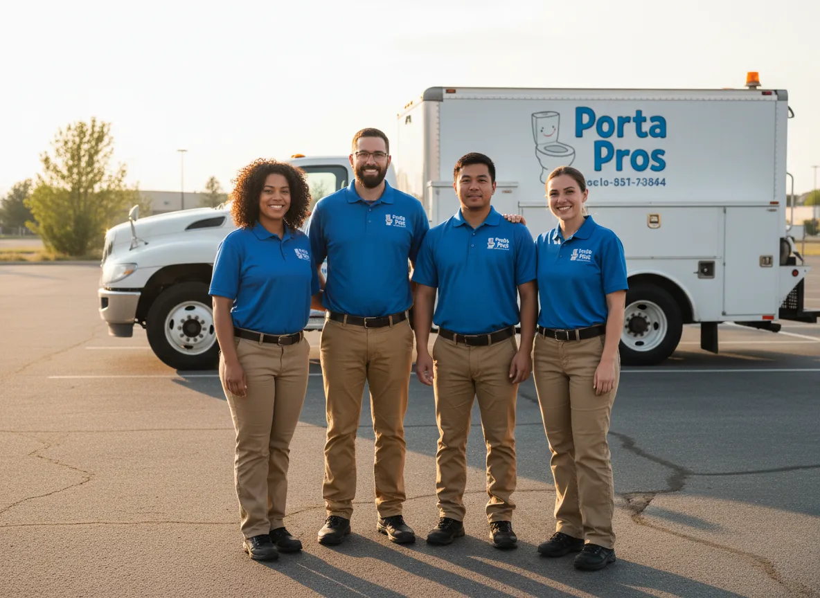 Porta Potty Rental company in Ellenboro, WV