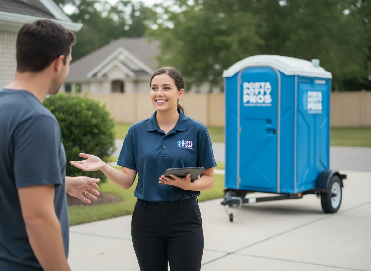 Porta Potty Rental Ellenboro, WV FAQs